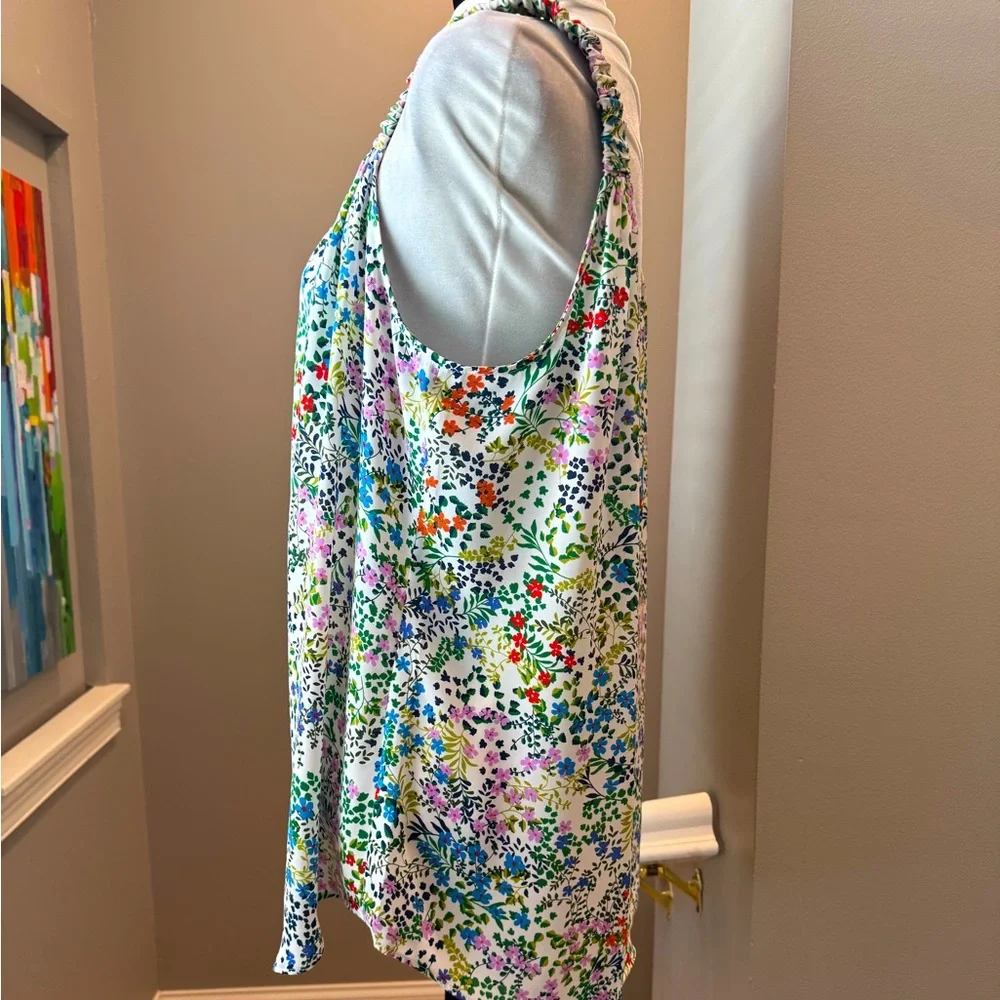Cabi Rotation Tank. Paradise Floral. Size large. - Picture 5 of 9